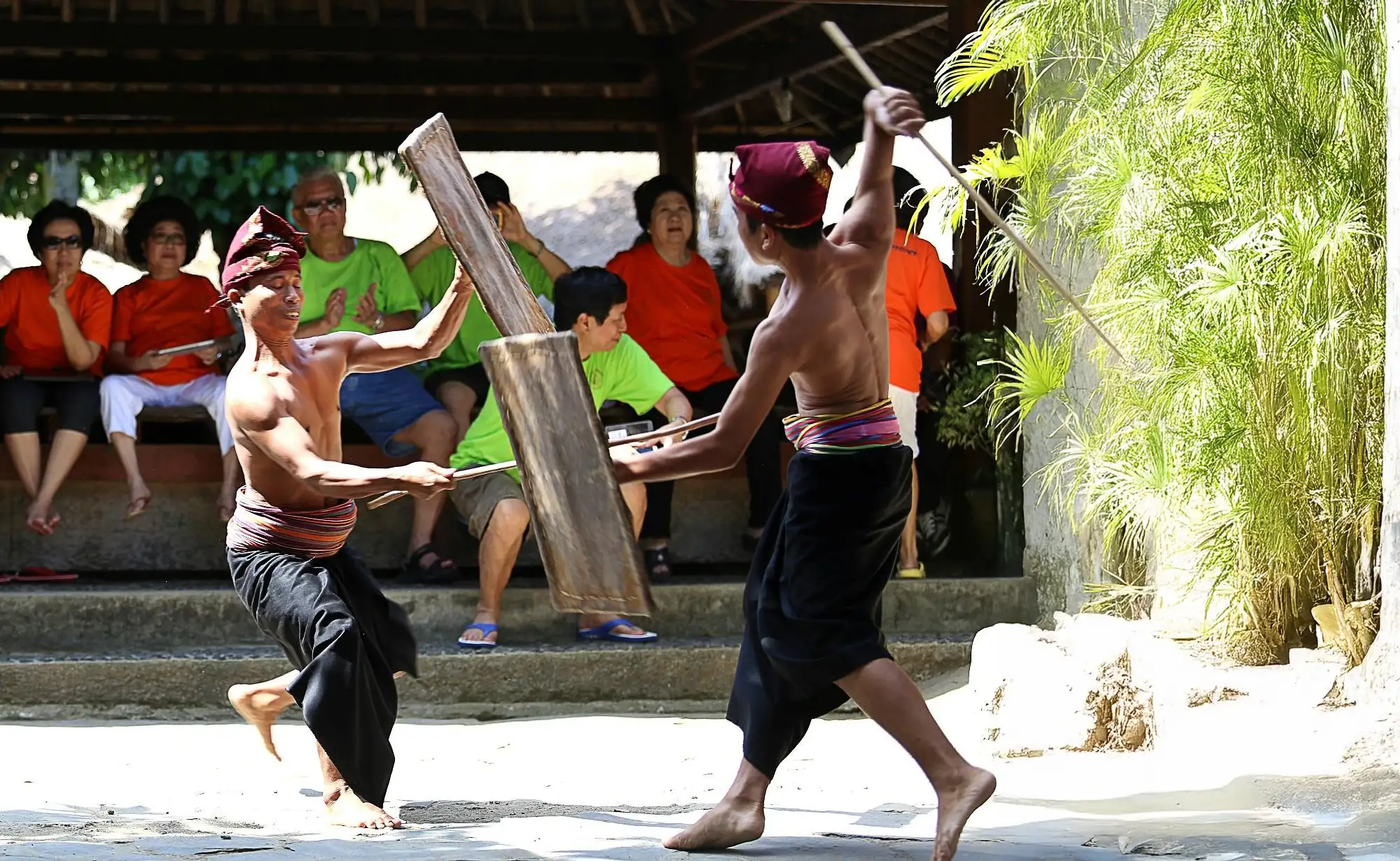 Cultural activities Lombok